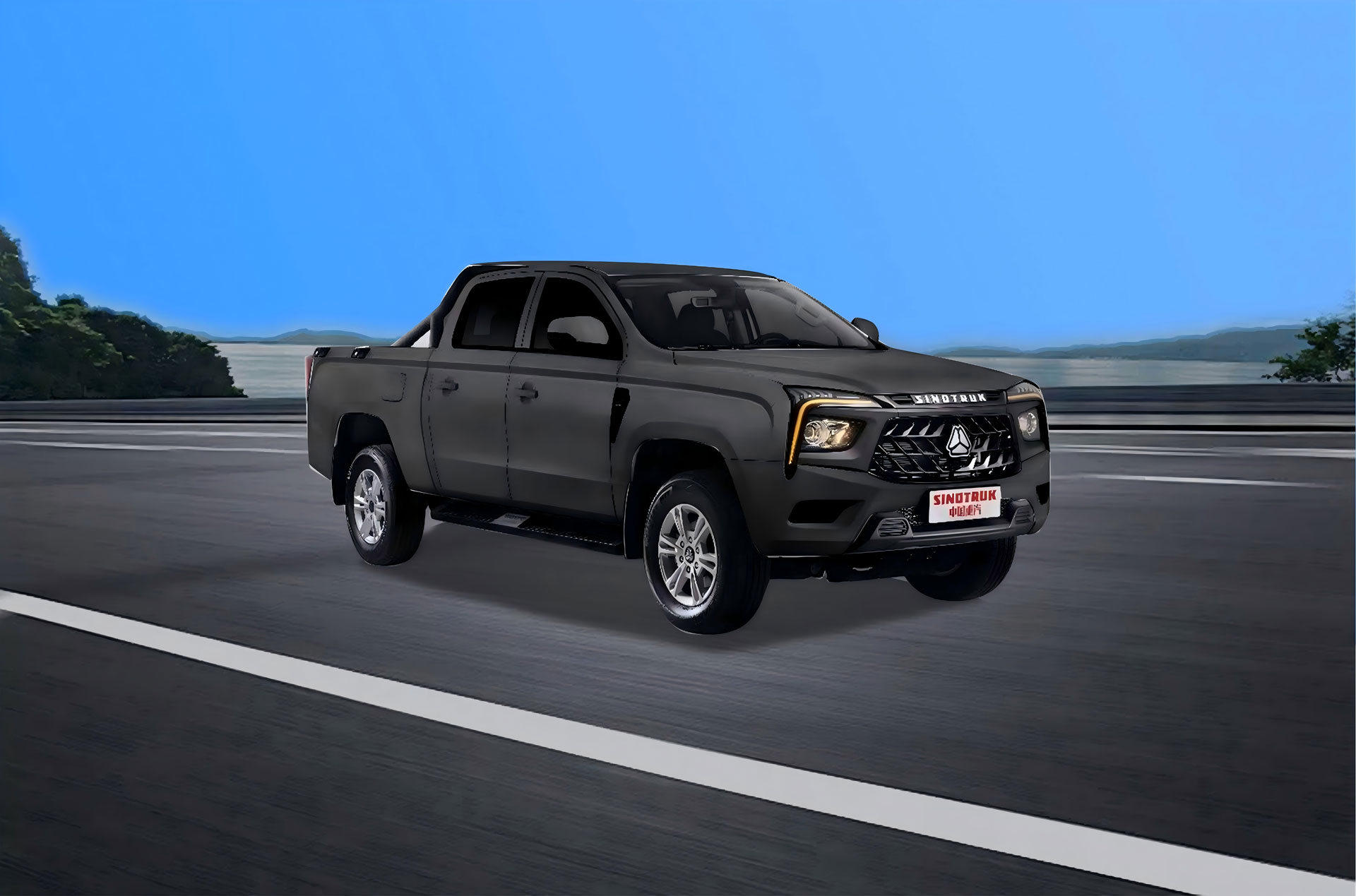 Graphite Black vehicle