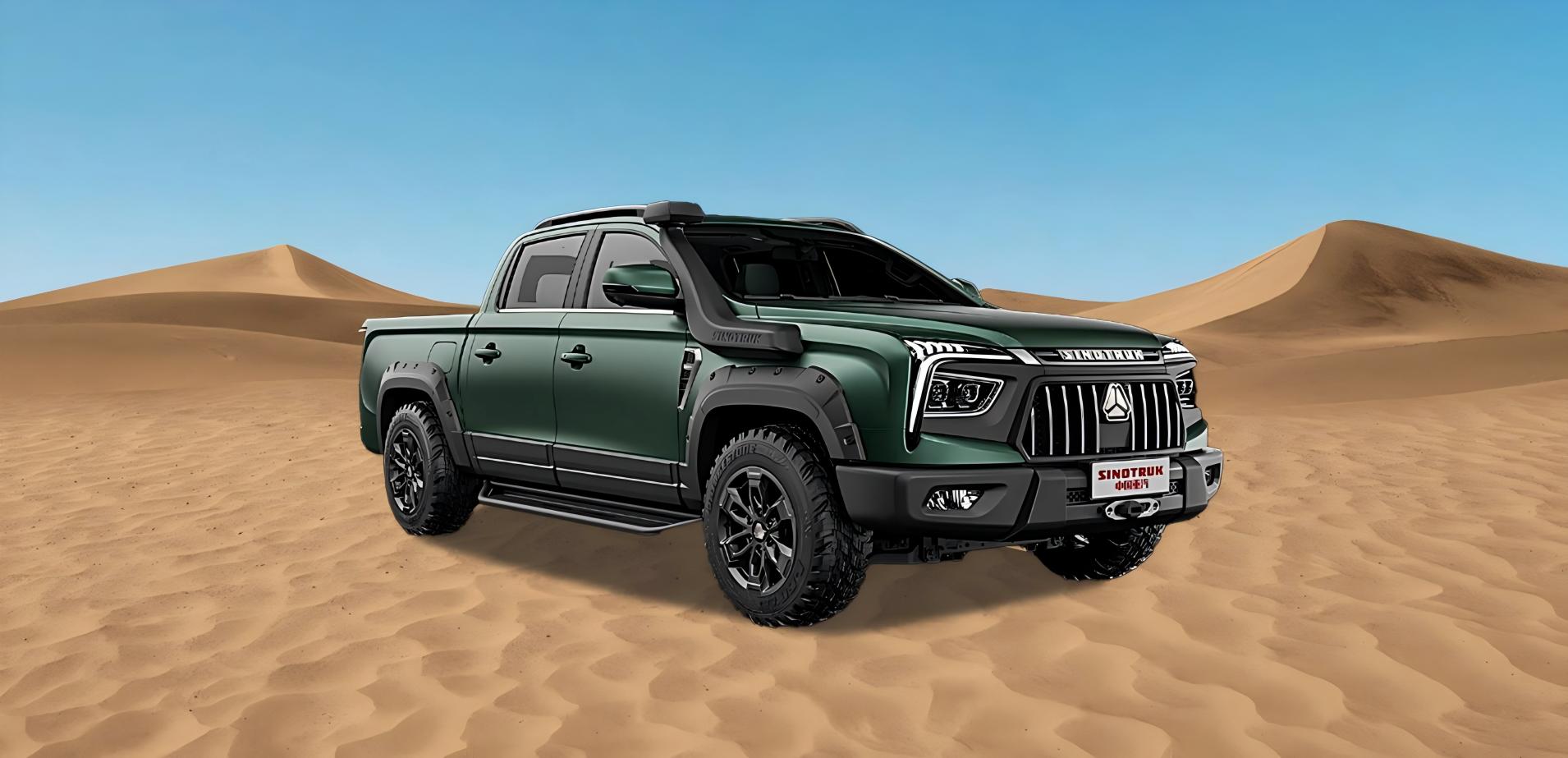 Aurora Green vehicle