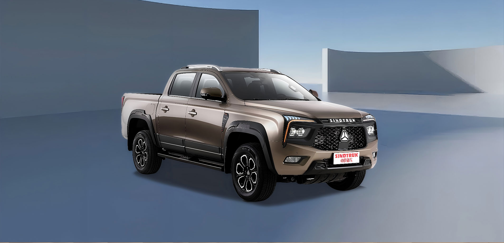 Aurora Green vehicle